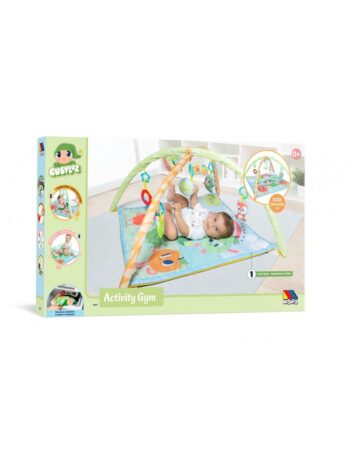 GUSYLUZ ACTIVITY GYM 3 IN 1 100x100 cm.