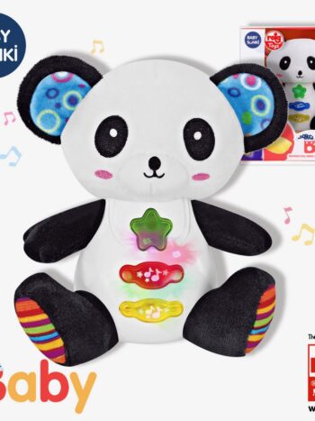 Baby Sunki Muñeco Peluche Oso Panda 15cm