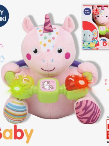 Baby Sunki Muñeco Peluche Unicornio 20cm