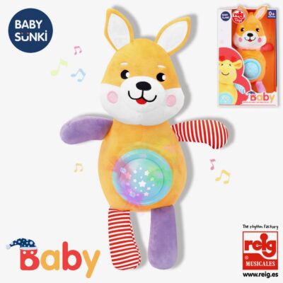 Baby Sunki Muñeco Zorro Peluche 30 cm