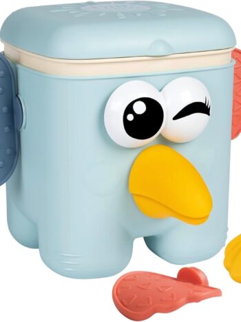 LITTLE SMOBY CUBO KABOOM Encajable, 15 Piezas