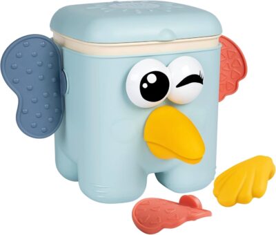 LITTLE SMOBY CUBO KABOOM Encajable, 15 Piezas