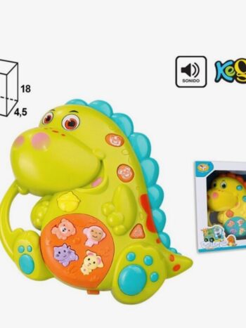 DINO MUSICAL LUZ