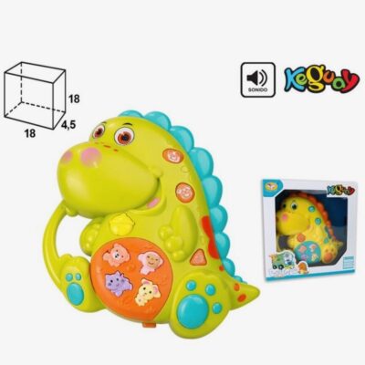 DINO MUSICAL LUZ