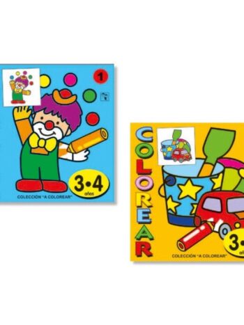 Libro A COLOREAR