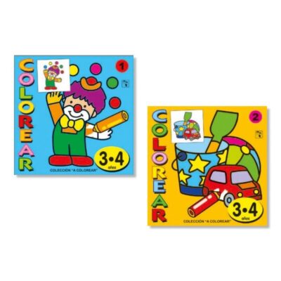 Libro A COLOREAR