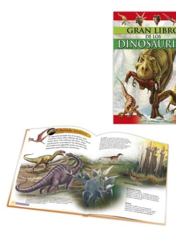 EL GRAN LIBRO DE LOS DINOSAURIOS