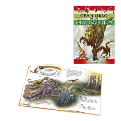 EL GRAN LIBRO DE LOS DINOSAURIOS