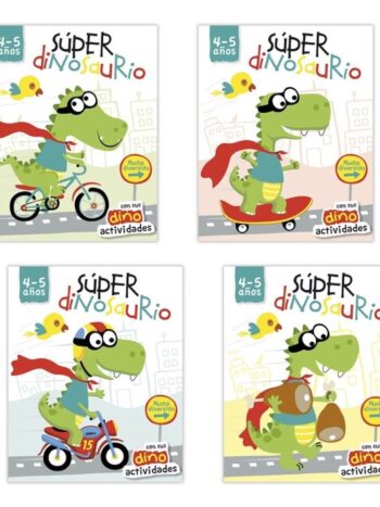 ACTIVIDADES CON SÚPER DINOSAURIO