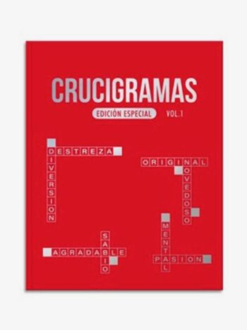 Libro CRUCIGRAMAS EDICIÓN ESPECIAL