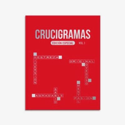 Libro CRUCIGRAMAS EDICIÓN ESPECIAL