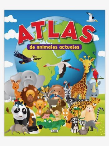 Libro ATLAS DE ANIMALES ACTUALES