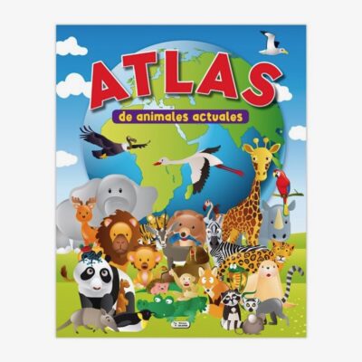 Libro ATLAS DE ANIMALES ACTUALES
