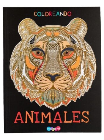 Libro SÚPER COLOREA ANIMALES