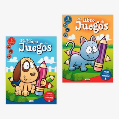 GRAN LIBRO DE JUEGOS
