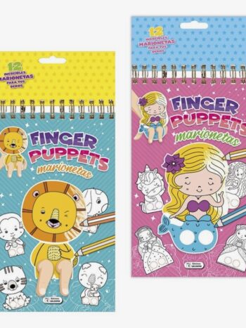 Libro MARIONETAS FINGER PUPPET