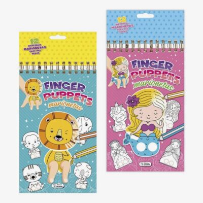 Libro MARIONETAS FINGER PUPPET