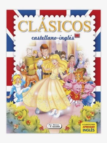 Libro CLÁSICOS 1 CASTELLANO - INGLÉS