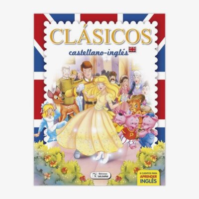 Libro CLÁSICOS 1 CASTELLANO - INGLÉS