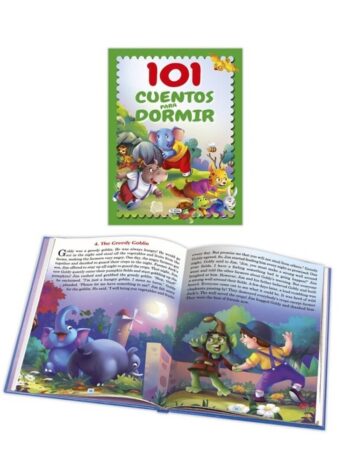 Libro 101 CUENTOS PARA DORMIR