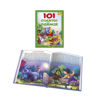 Libro 101 CUENTOS PARA DORMIR