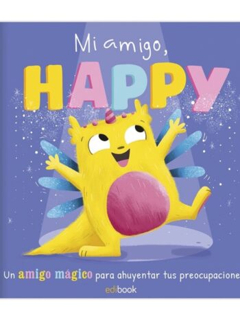 Libro MINI CUENTOS - MI AMIGO, HAPPY