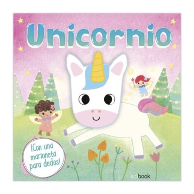 Libro DIVERTIDEDOS - UNICORNIO