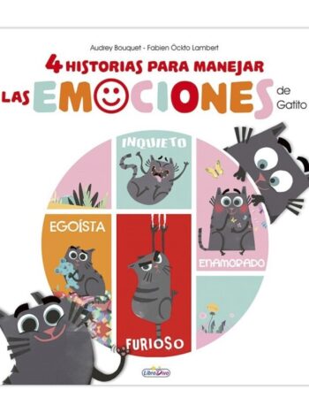 Libro LAS EMOCIONES DE GATITO