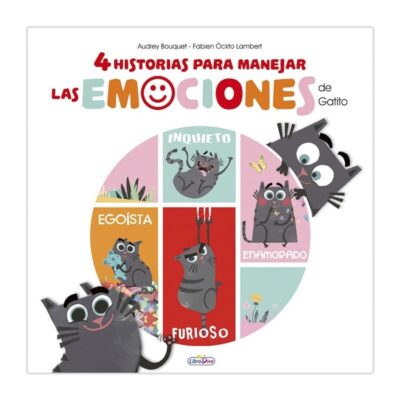 Libro LAS EMOCIONES DE GATITO