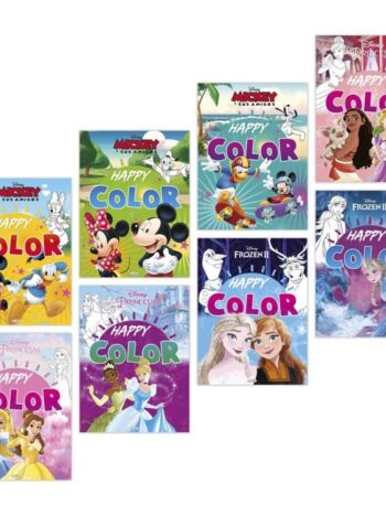 HAPPY COLOR DISNEY VARIOS