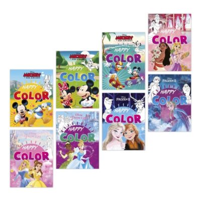 HAPPY COLOR DISNEY VARIOS