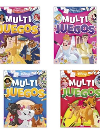 Libro DISNEY VARIOS MULTI JUEGOS