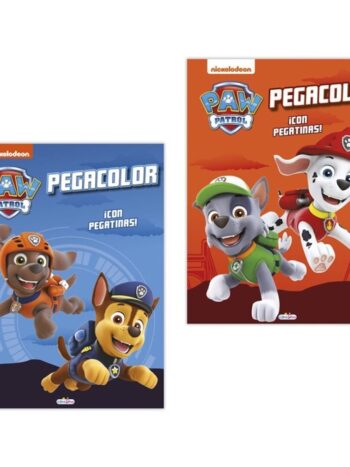Libro PATRULLA CANINA PEGACOLOR