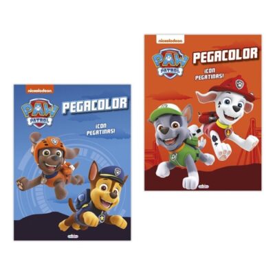 Libro PATRULLA CANINA PEGACOLOR