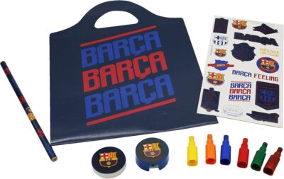 FCBarcelona Libro Maletín Coloreable