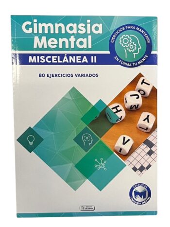 LIBRO Gimnasia mental: Miscelanea II