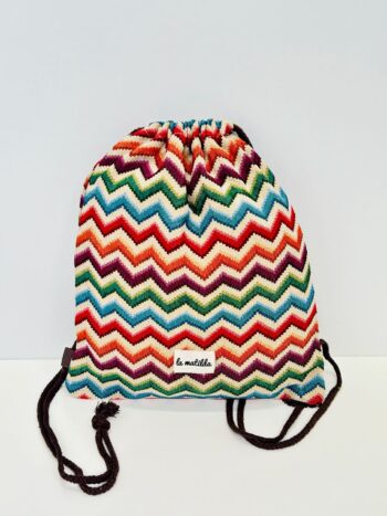 Mochila cuerdas La Matilda