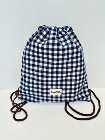 Mochila cuerdas La Matilda