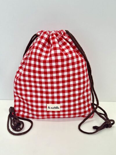 Mochila cuerdas La Matilda