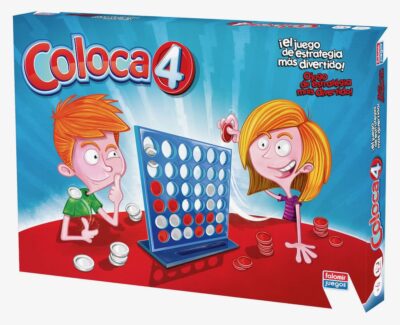 JUEGO COLOCA 4