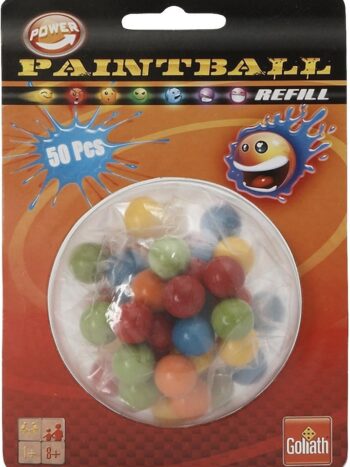 BOLAS PAINTBALL