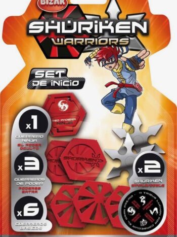 SHURIKEN, SET DE INICIO