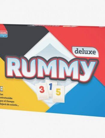 JUEGO DE MESA, RUMMY DE LUJO
