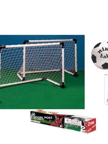 JUEGO 2  MINI PORTERIAS (91.5x63 cm.)