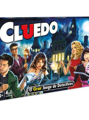 JUEGO CLUEDO MISTERY