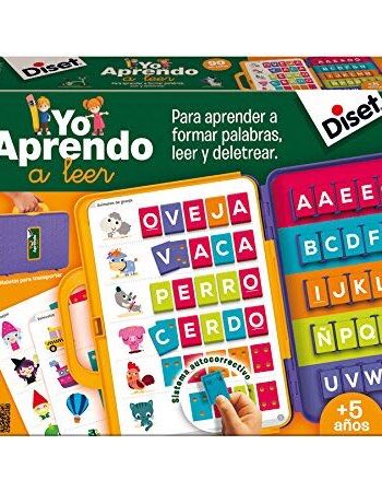 DISET, YO APRENDO A LEER