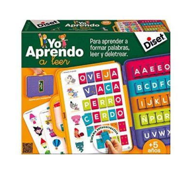 DISET, YO APRENDO A LEER