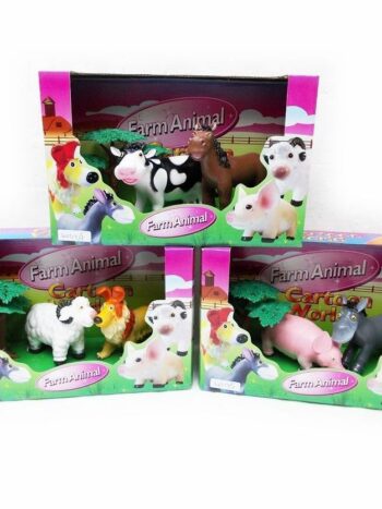ANIMALES DE GRANJA EN CAJA