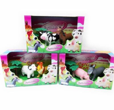 ANIMALES DE GRANJA EN CAJA