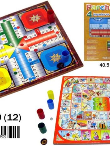 TABLERO GRANDE PARCHIS 4 Y OCA
